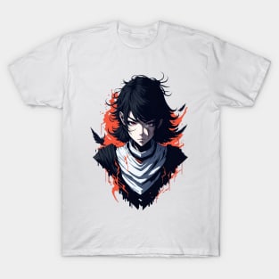 Anime Girl with Great Power T-Shirt